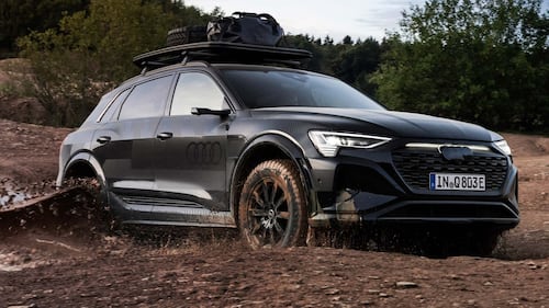Audi Q8 e-tron edition Dakar, guarda tutte le foto 8