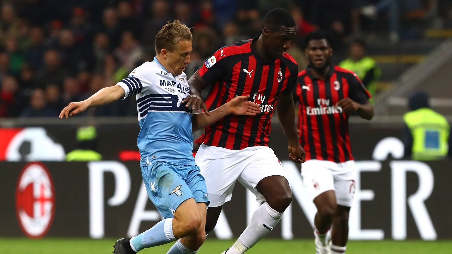 Milan-Lazio rissa infinita Leiva, insulto vergognoso