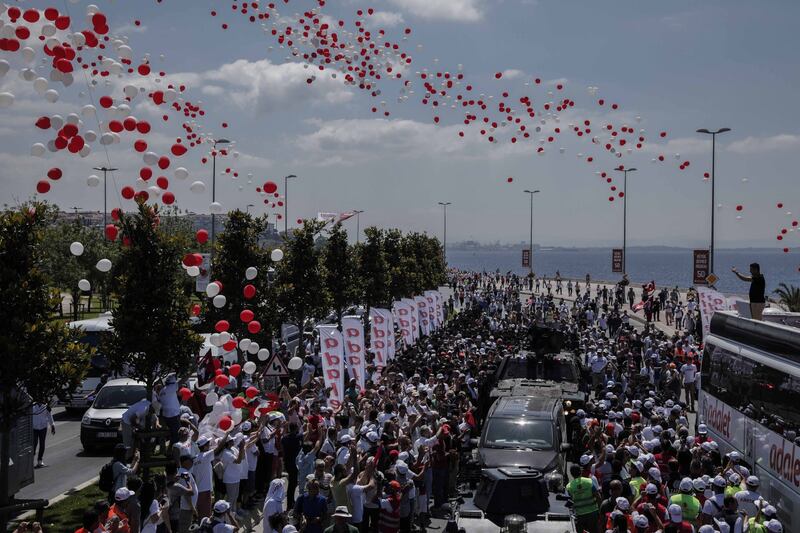 Istanbul, la marcia per la giustizia in Turchia 4