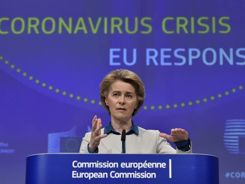 Coronavirus, Von der Leyen: ''Ue si scusi con l'Italia''