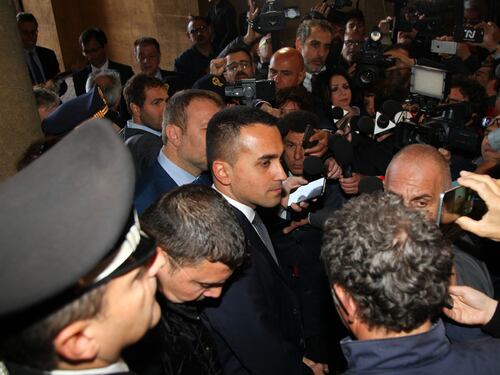 Di Maio cancella l'immunità penali per i padroni dell'ex Ilva