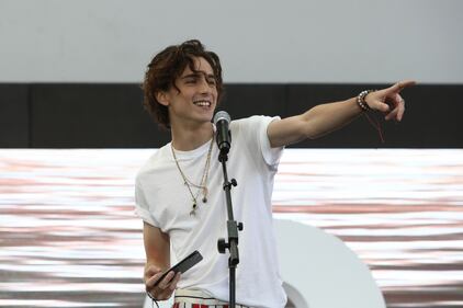 Timothee Chalamet è ospite al 24th Busan International Film Festival 2