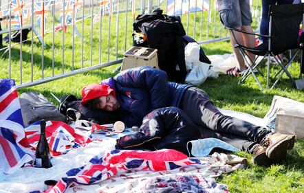 Royal Wedding: il Regno Unito in festa 6