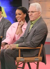 Rihanna stupisce ​in "total pink" 8