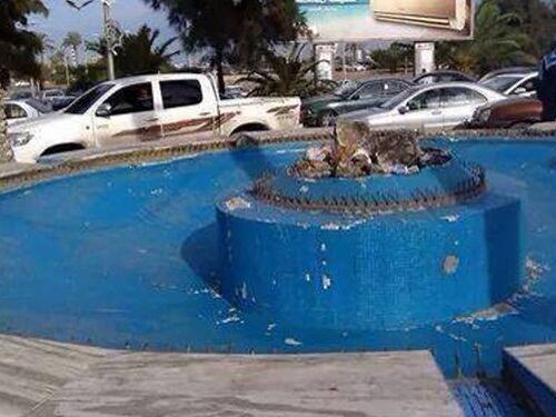 Libia, a Tripoli distrutta la fontana della Gazzella, simbolo del periodo italiano