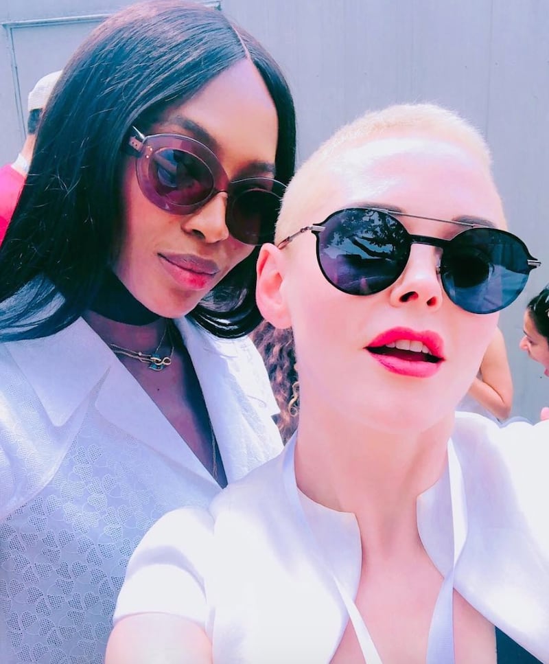 Rose McGowan, le foto dell'attrice 5