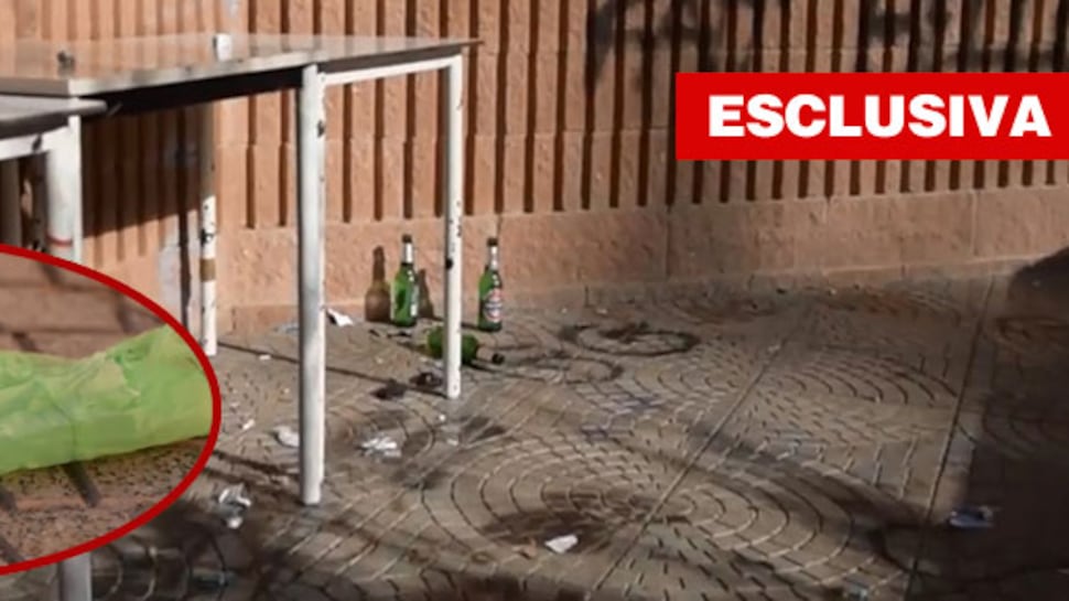 Il cimitero di siringhe e droga assedia la palestra delle ragazzine