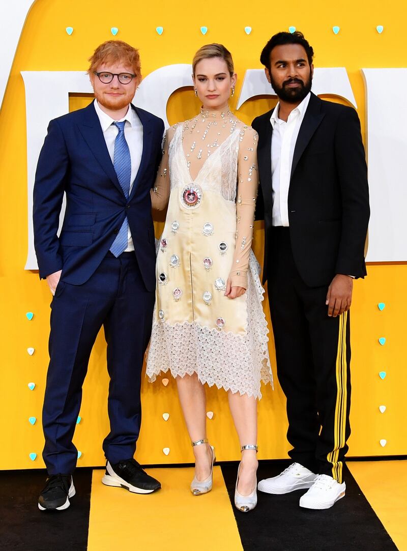 "Yesterday", le foto della première 5