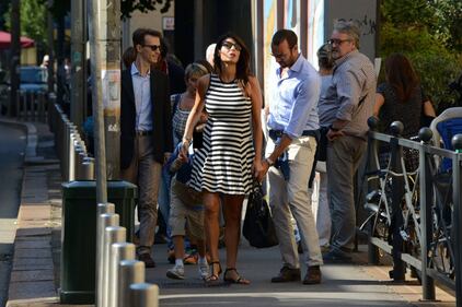 Ilaria D'Amico, pancione bianconero ma con lei c'è l'ex 13