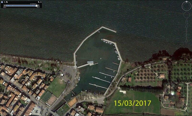 Così è stato modificata la foce del Marta sul lago di Bolsena 3