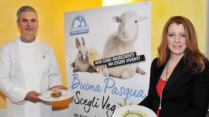 Pasqua vegana, cucina Leemann