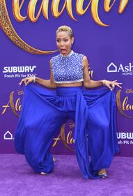 Aladdin arriva a Hollywood 10