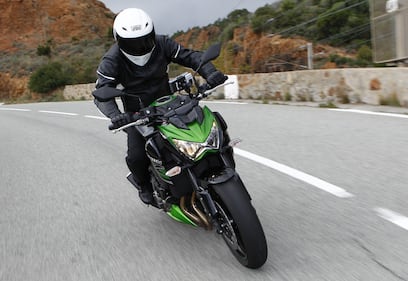 Prova Kawasaki Z800 10