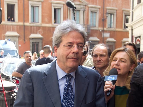 Paolo Gentiloni è il nuovo ministro degli Esteri