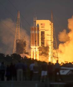 La Nasa ha lanciato la capsula Orion 9