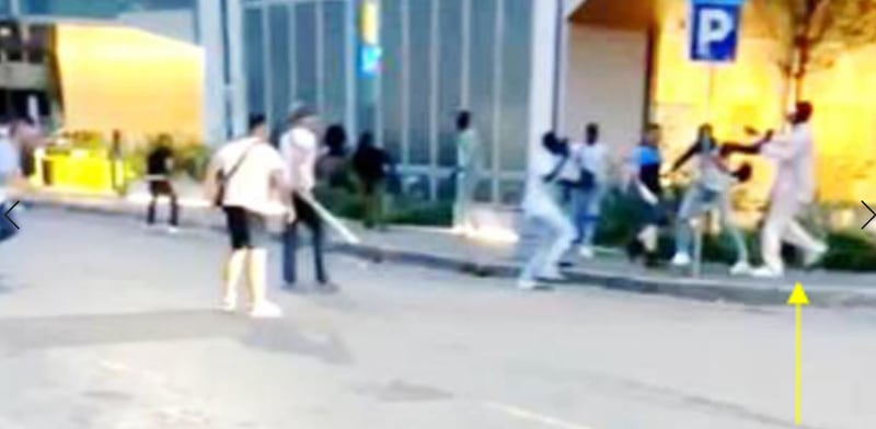 Rissa a Milano con arma da fuoco: coinvolti due trapper 8