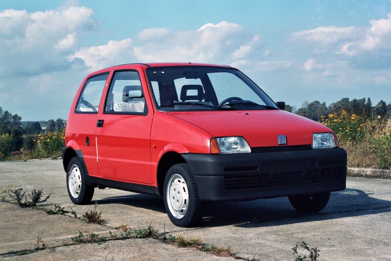 Fiat Cinqucento, guarda la gallery 10