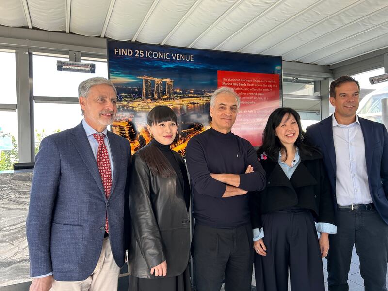 Presentazione Find-design a Singapore-Fiera Milano
