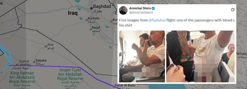 Allarme sul volo Dubai-Tel Aviv, passeggeri: “Copilota ha accoltellato il comandate”. Israele: “Pilota voleva far schiantare l’aereo”. Al vaglio la pista terroristica