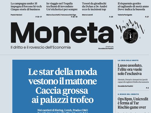 Moneta, il lusso diventa assoluto. Atomo, Bankitalia snobba Draghi