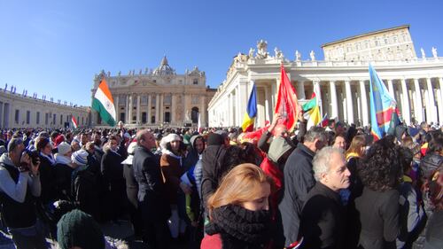 Giubileo dei Migranti, migliaia di profughi da Papa Francesco 22