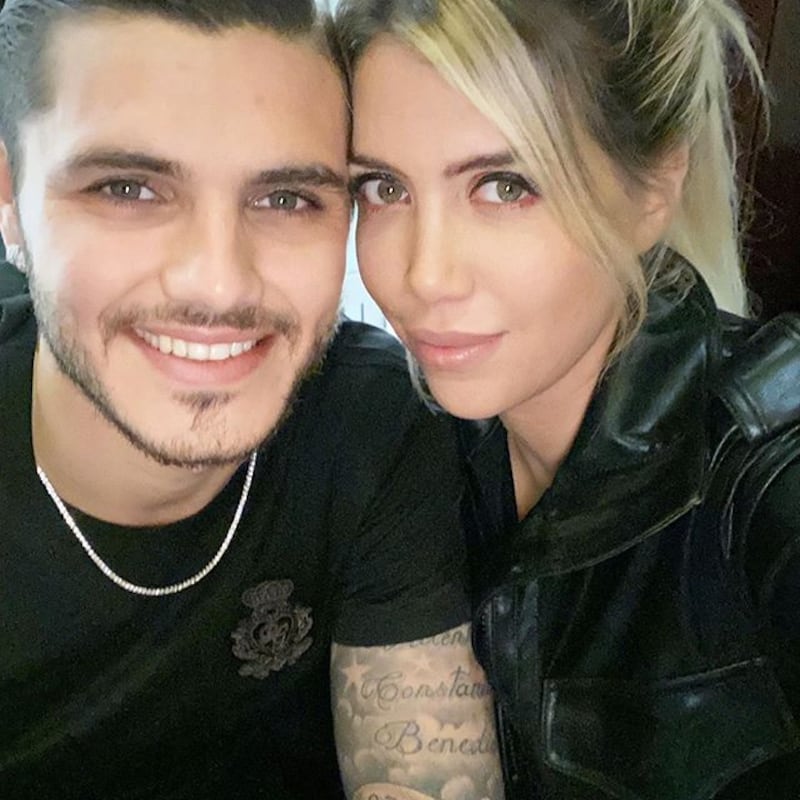 Wanda Nara sexy sui social 9