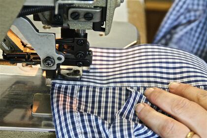 Un laboratorio dove il Made in Italy si cuce sul petto 12