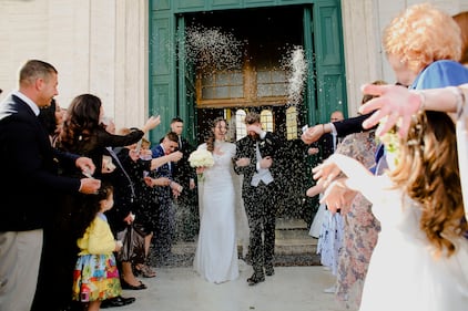 Lorella Boccia e Niccolò Presta: matrimonio a Roma per la coppia più amata del momento  6
