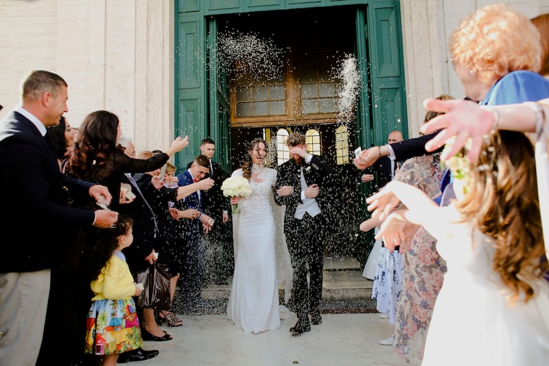 Lorella Boccia e Niccolò Presta: matrimonio a Roma per la coppia più amata del momento 6