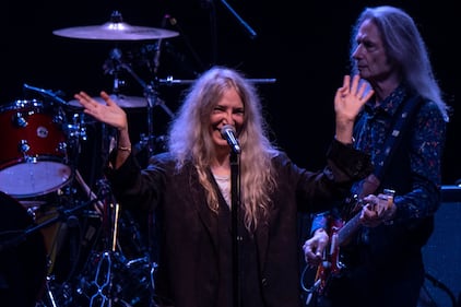 Patti Smith in concerto a Montevideo 1
