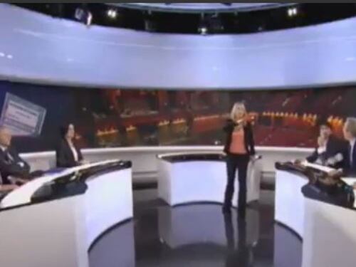 Referendum, rissa tv Rondolino-Gasparri: "Pezzente, vergognati!"