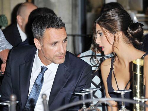 Raoul Bova e Rocio Munoz Morales aspettano un bimbo?