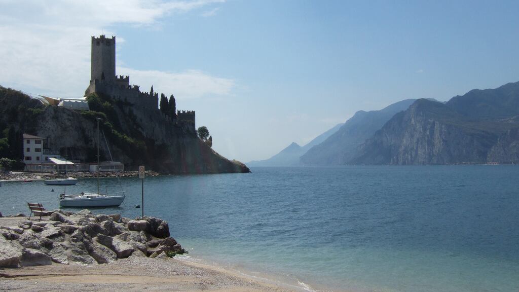 Weekend sul lago di Garda. Regno di olivi, vini e grappe