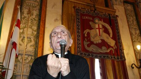 Il delirio di don Gallo: "Un Papa omosessuale sarebbe magnifico"
