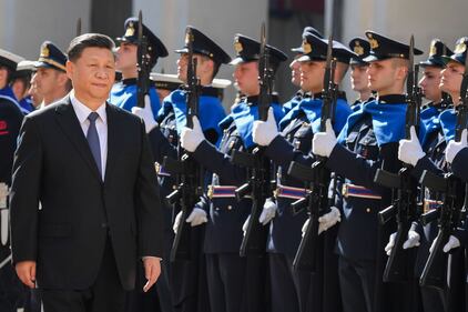 Roma: il presidente Mattarella e l'incontro con Xi Jinping  7
