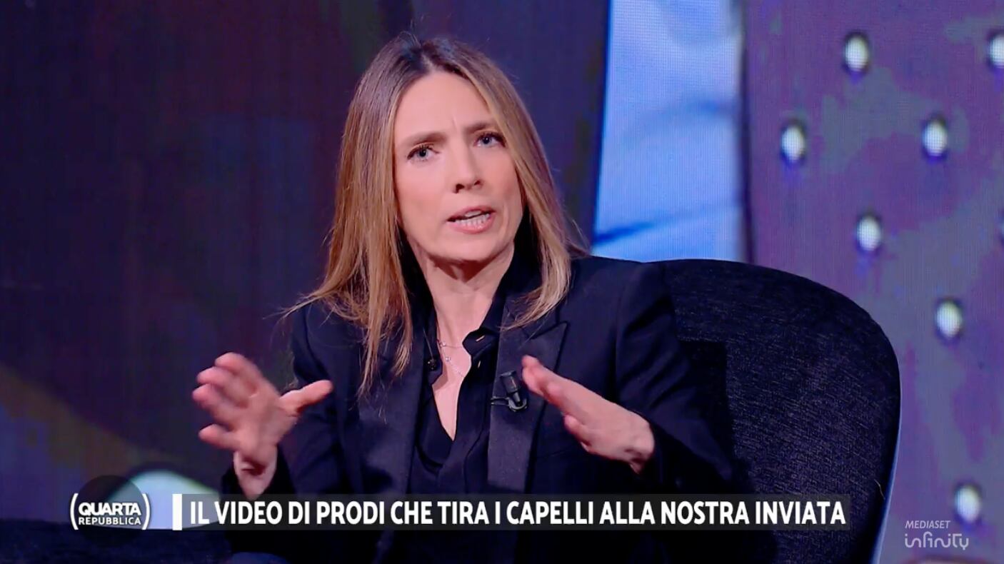 "Io non sono una bugiarda". La giornalista aggredita rimette a posto Prodi