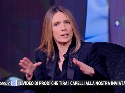 "Io non sono una bugiarda". La giornalista aggredita rimette a posto Prodi
