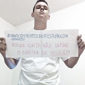 "Io non merito di essere stuprata", nuova protesta delle donne brasiliane  5