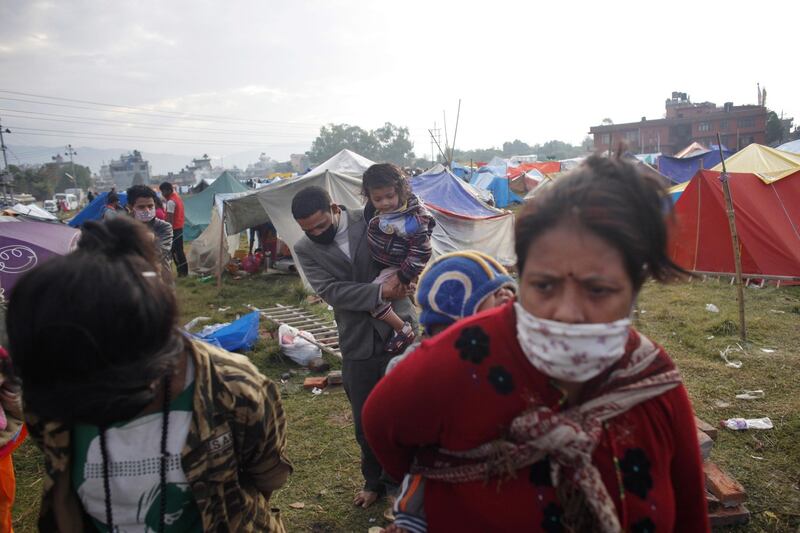 Il Nepal a tre giorni dal terremoto 4