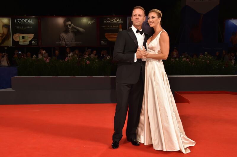 Rocco Siffredi e famiglia alla Mostra del Cinema di Venezia 15