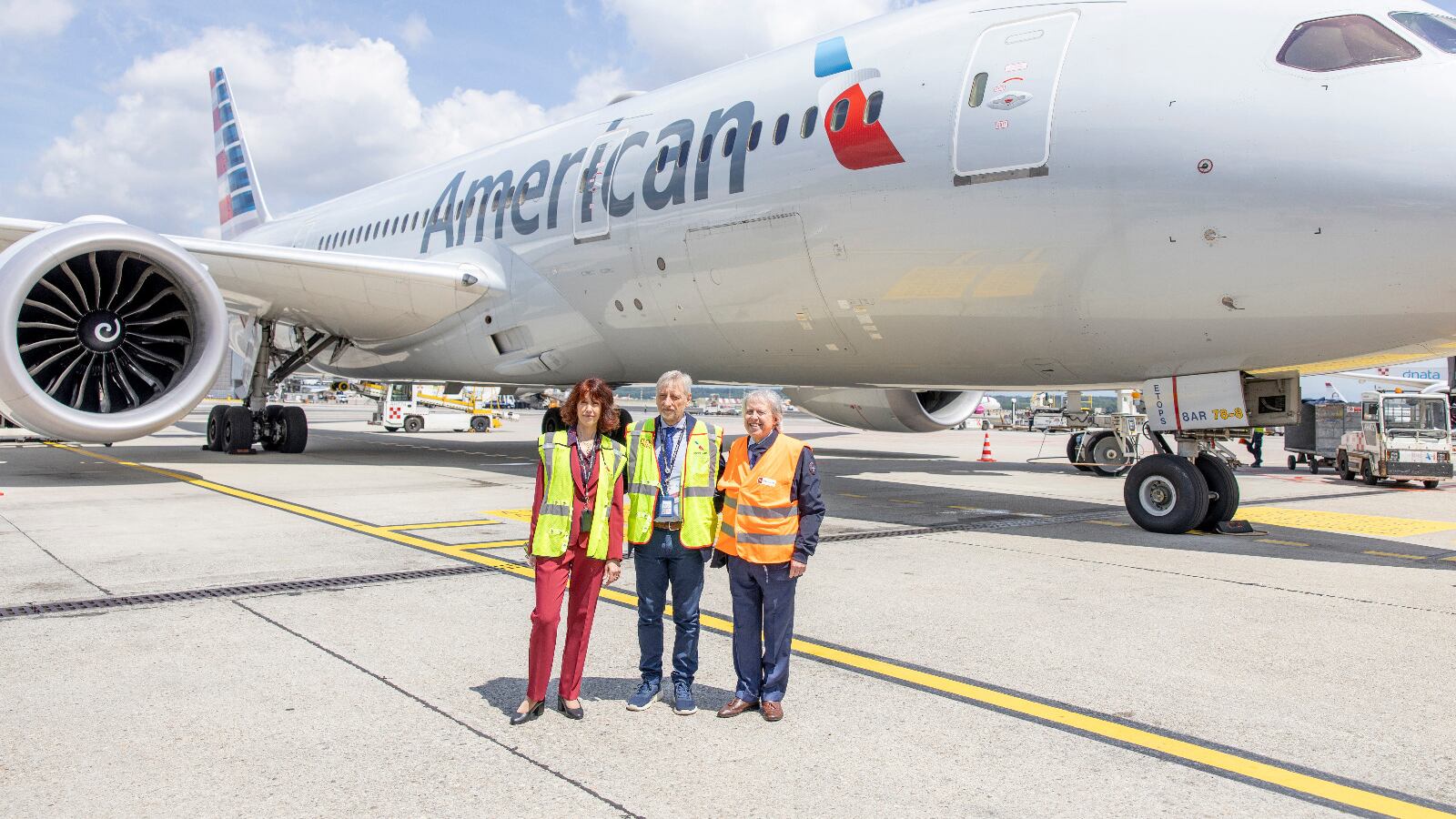 Malpensa, American Airlines inaugura il nuovo volo diretto estivo per Filadelfia