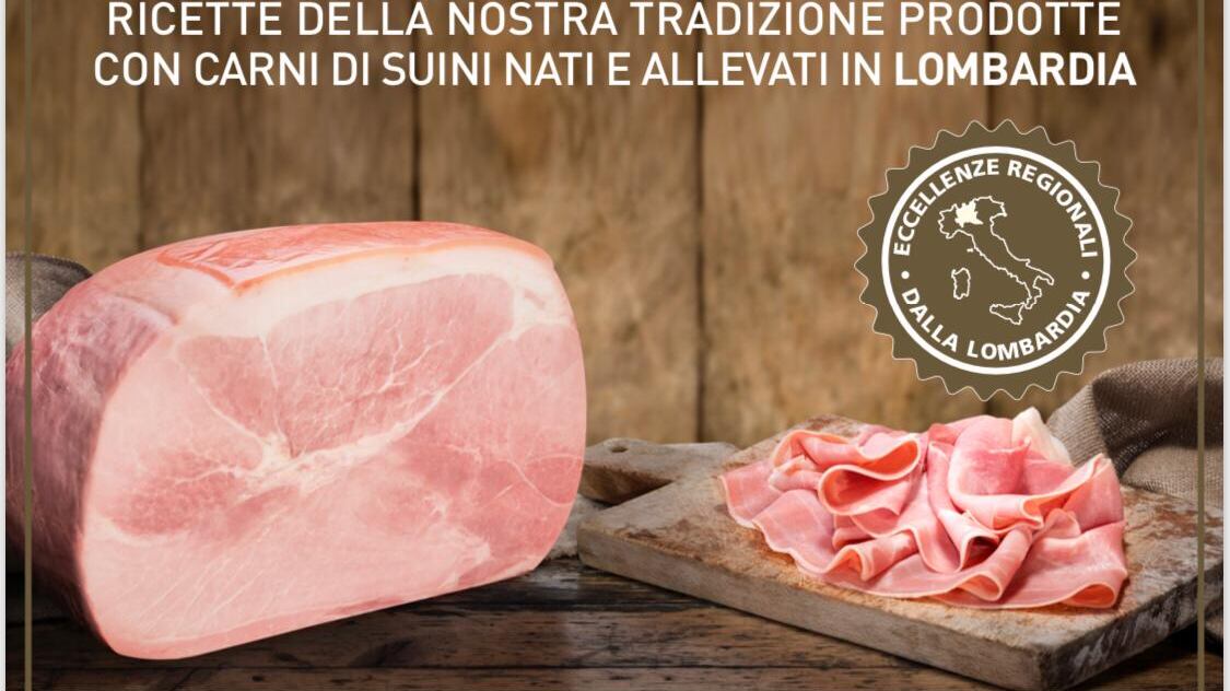 Salumi Pasini lancia la prima linea di prodotti made in Lombardia