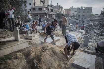L'Eid al-Fitr nella Striscia di Gaza 3