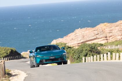 Ferrari Amalfi: la gallery della nuova GT V8 del Cavallino 2