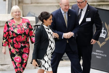 Meghan Markle al Queen's Commonwealth Trust 7
