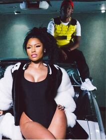Beyoncé e Nicki Minaj insieme nel video di "Feeling Myself" 5