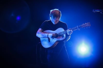 Ed Sheeran, le foto dell'artista in concerto 10