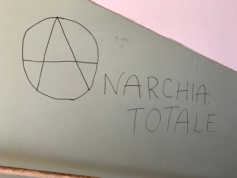 Roma, l'abbandono dell'ex ospedale Forlanini 6