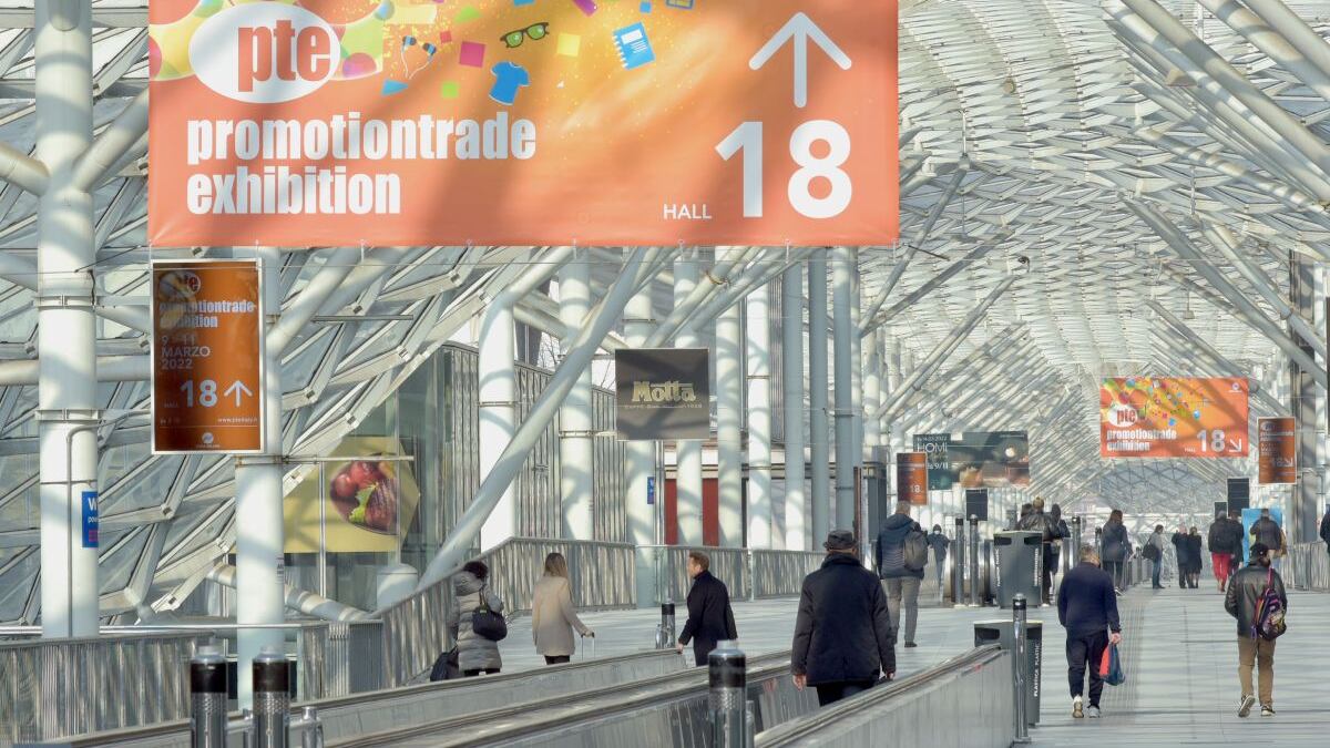 Promotion Trade Exhibition, in Fiera l'oggettistica promozionale