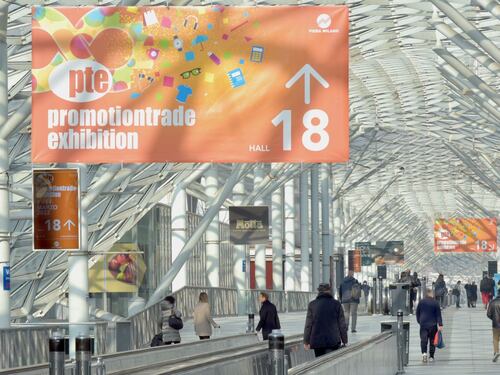 Promotion Trade Exhibition, in Fiera l'oggettistica promozionale